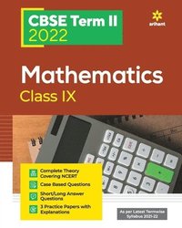 bokomslag CBSE Term II Mathematics 9th