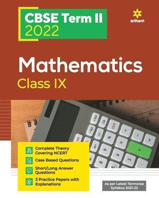 CBSE Term II Mathematics 9th 1