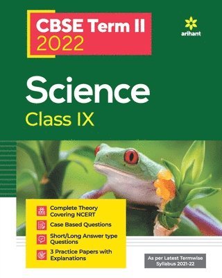 bokomslag Cbse Term II Science 9th