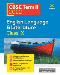 bokomslag CBSE Term II English Language & Literature 9th