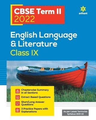 CBSE Term II English Language & Literature 9th 1