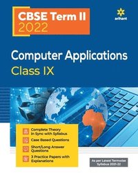 bokomslag CBSE Term II Computer Applications 9th