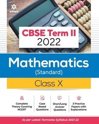 bokomslag Cbse Term II Mathematics Standard 10th