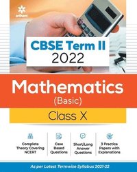 bokomslag CBSE Term II Mathematics Basic 10th