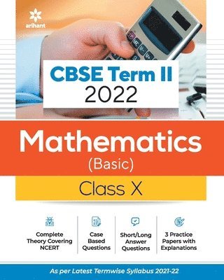 bokomslag CBSE Term II Mathematics Basic 10th