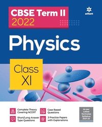 bokomslag Cbse Term II Physics 11th