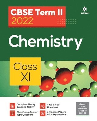 Cbse Chemistry Term 2 Class 11 for 2022 Exam (Cover Theory and MCQS)