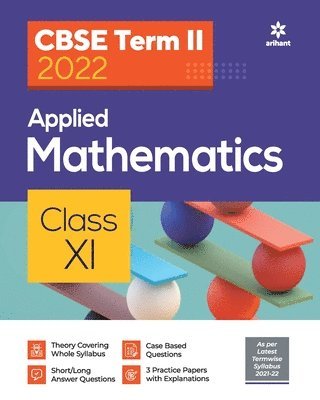 bokomslag CBSE Term II Applied Mathematics 11th