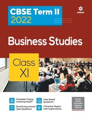 bokomslag CBSE Term II Business Studies 11th