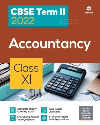 bokomslag CBSE Term II Accountancy 11th