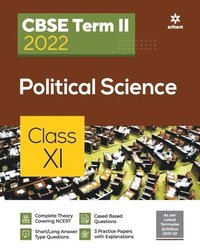 bokomslag CBSE Term II Political Science 11th