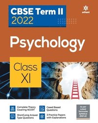 bokomslag CBSE Term II Psychology 11th