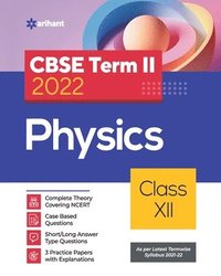 bokomslag Cbse Term II Physics 12th