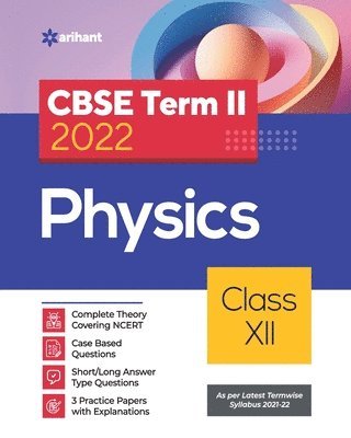 Cbse Term II Physics 12th 1