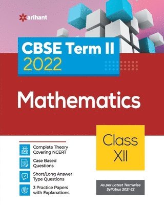 CBSE Term II Mathematics 12th 1