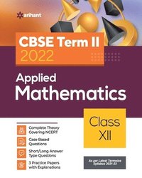 bokomslag CBSE Term II Applied Mathematics 12th