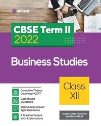 bokomslag CBSE Term II Business Studies 12th