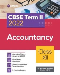 bokomslag Cbse Term II Accountancy 12th