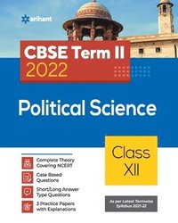 bokomslag CBSE Term II Political Science 12th