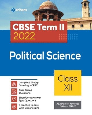 CBSE Term II Political Science 12th 1