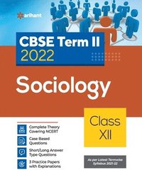 bokomslag CBSE Term II Sociology 12th