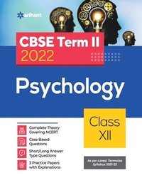 bokomslag CBSE Term II Psychology 12th