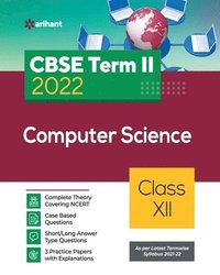 bokomslag CBSE Term II Computer Science 11th