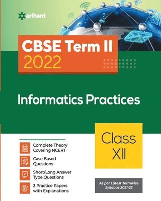 bokomslag Cbse Term II Informatics Practices 12th