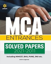 bokomslag Mca Entrances Solved Papers (2021-2011) for 2022 Exam
