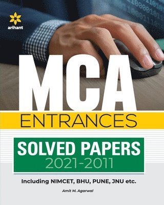 bokomslag Mca Entrances Solved Papers (2021-2011) for 2022 Exam