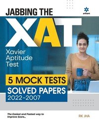 bokomslag Jabbing The XAT Mock Test And Solved Papers (2022-2007)