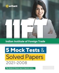bokomslag IIFT 5 Mock Tests & Solved Papers (2021-2008)