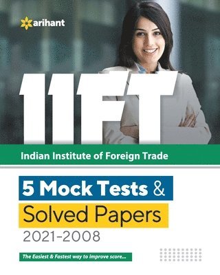 IIFT 5 Mock Tests & Solved Papers (2021-2008) 1