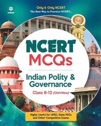 bokomslag Ncert MCQS Indian Polity & Governance Class 6-12