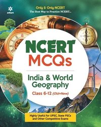 bokomslag Ncert MCQS India & World Geography Class 6-12