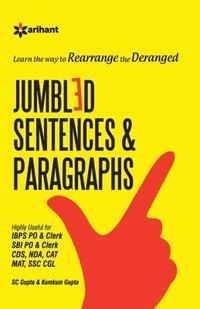 bokomslag Jumbled Sentences & Paragraphs