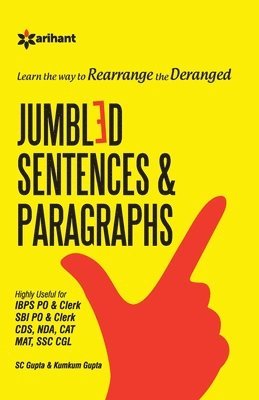 Sc Gupta, Kumkum Gupta - Jumbled Sentences & Paragraphs, Häftad