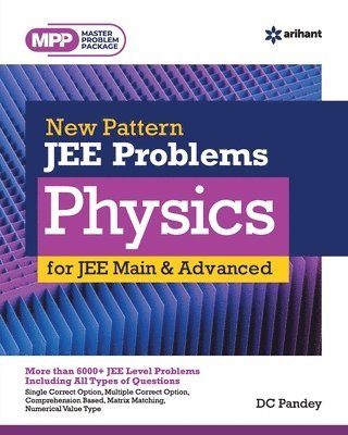 Dc Pandey, DC Pandey - New Pattern Jee Problems Physics for Jee Main & Advanced, Häftad
