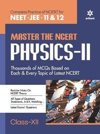 bokomslag Master the Ncert for Neet Physics