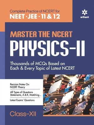 Master the Ncert for Neet Physics 1