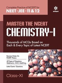 bokomslag Master The NCERT for NEET Chemistry - Vol.1