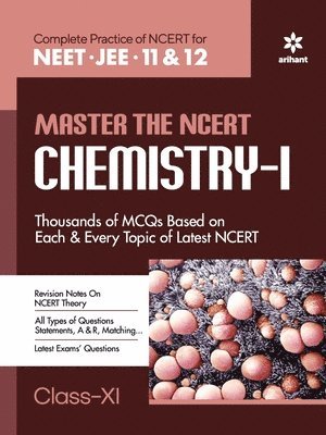 Master The NCERT for NEET Chemistry - Vol.1 1