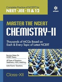 bokomslag Master The NCERT for NEET Chemistry - Vol.2