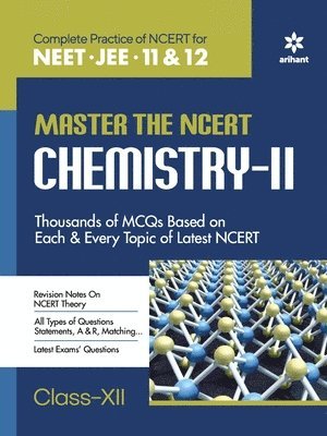 Narendra Jha, Vandana Kardam, Shahana Ansari - Master The NCERT for NEET Chemistry - Vol.2, Häftad
