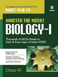 bokomslag Master the Ncert for Neet Biologyvol.1