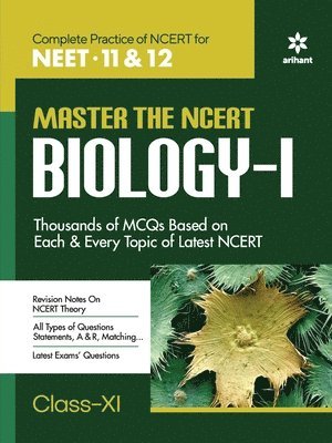 Master the Ncert for Neet Biologyvol.1 1