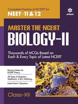 Sanjay Sharma, Sanubai, Sanubai,, Kavita Thareja - Master the Ncert for Neet Biologyvol.2, Häftad