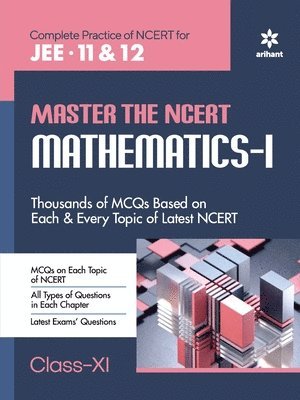 Master The NCERT for JEE Mathematics - Vol.1 1
