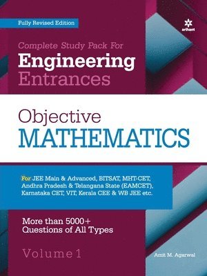 Amit M Agarwal, Amit M. Agarwal - Objective Mathematics Vol 1 for Engineering Entrances 2022, Häftad