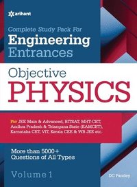 bokomslag Objective Physics Vol 1 for Engineering Entrances